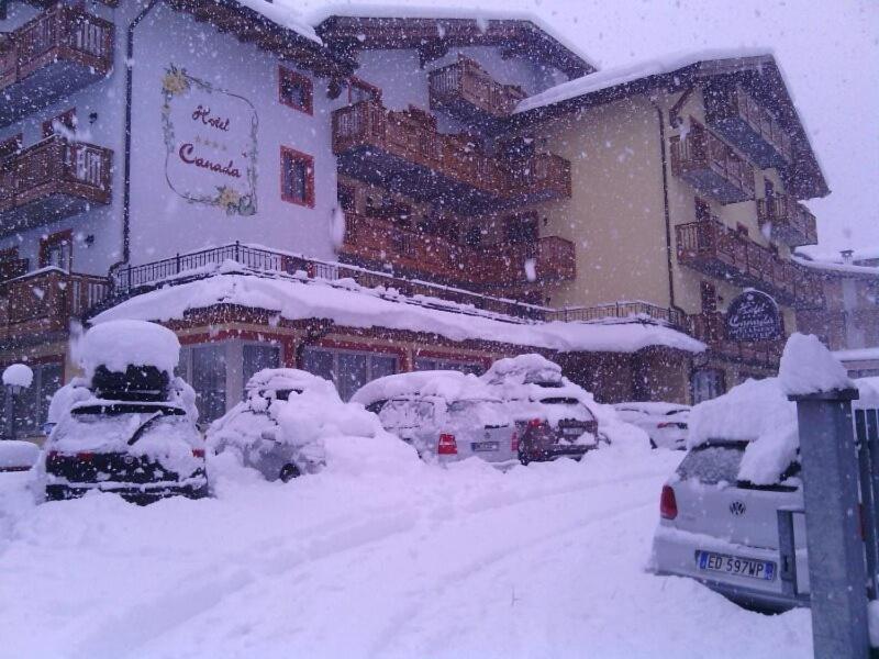 Hotel Canada Pinzolo Εξωτερικό φωτογραφία