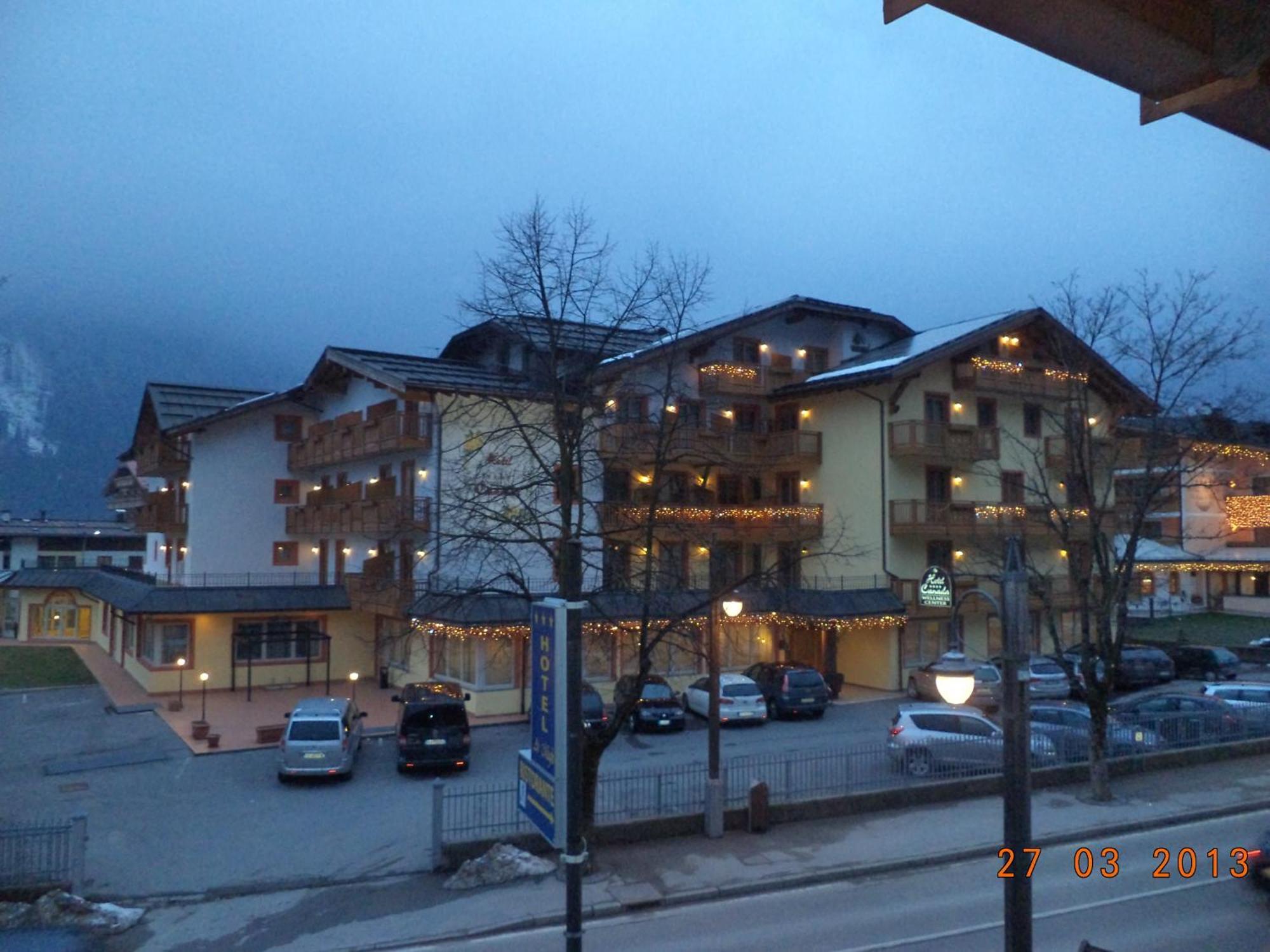 Hotel Canada Pinzolo Εξωτερικό φωτογραφία